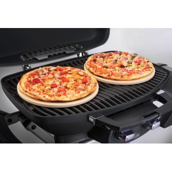 2 PIEDRAS PARA PIZZA PARA TRAVELQ NAPOLEON (ø25cm)