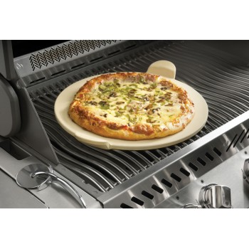 PIEDRA PARA PIZZA CON CORTADOR NAPOLEON (ø38cm)