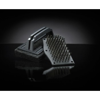 REPLACEMENT HEAD FOR STAINLESS STEEL BRUSH PRO AND ABRASIVE SCRUBBER NAPOLEON