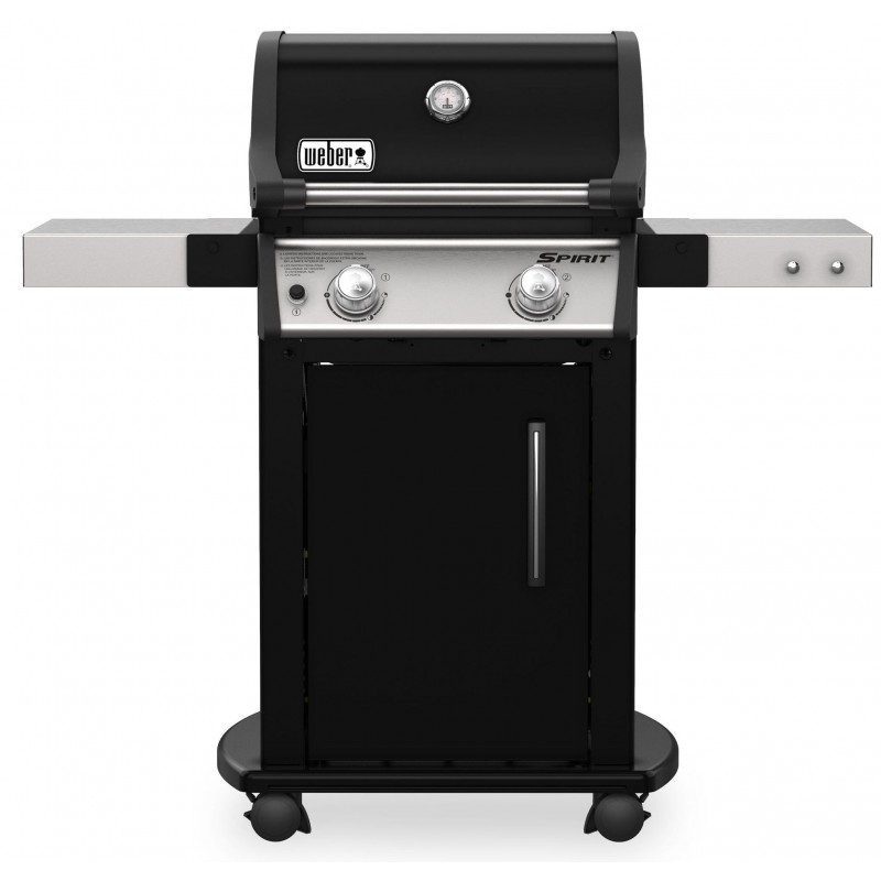 BARBACOA WEBER SPIRIT E-215 GBS BLACK BARBACOA WEBER SPIRIT E-215 GBS BLACK