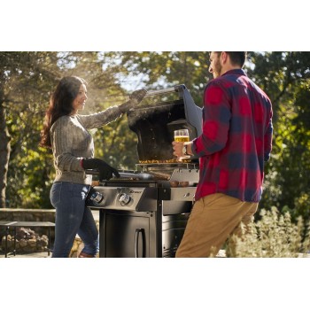 WEBER SPIRIT E-215 GBS BLACK BARBECUE