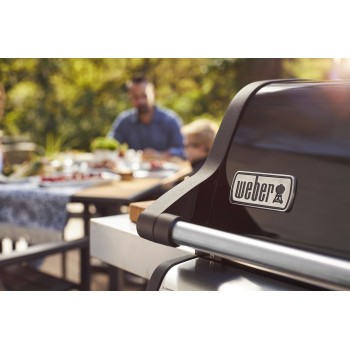 WEBER SPIRIT E-315 GBS BLACK BARBECUE
