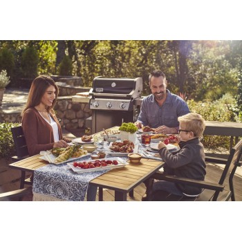 WEBER SPIRIT E-315 GBS BLACK BARBECUE