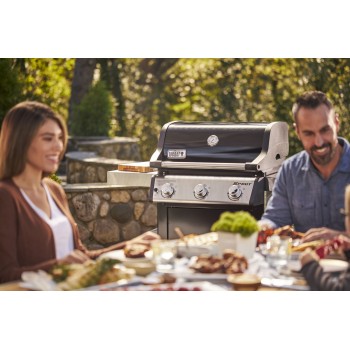 WEBER SPIRIT E-315 GBS BLACK BARBECUE
