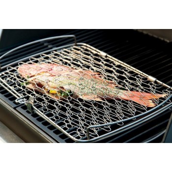 CESTA PARA PESCADO GRANDE WEBER