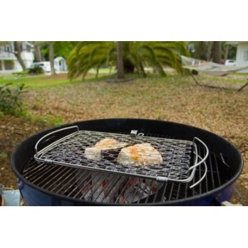 CESTA PARA PESCADO GRANDE WEBER
