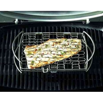 CESTA WEBER PARA PESCADO PEQUEÑA