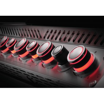 BARBACOA NAPOLEON PRESTIGE PRO 665 CON QUEMADOR TRASERO INFRARROJO INOX EMPOTRADA