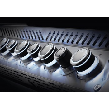BARBACOA NAPOLEON PRESTIGE PRO 665 CON QUEMADOR TRASERO INFRARROJO INOX EMPOTRADA
