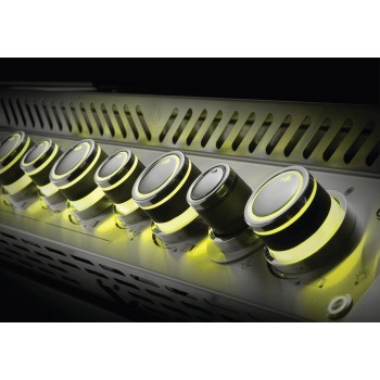 BARBACOA NAPOLEON PRESTIGE PRO 665 CON QUEMADOR TRASERO INFRARROJO INOX EMPOTRADA