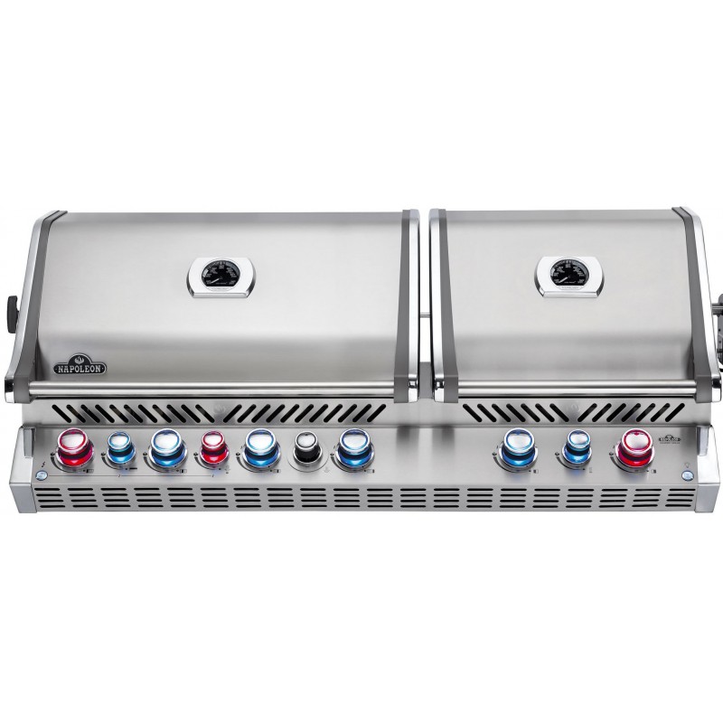 BARBACOA NAPOLEON PRESTIGE PRO 825 CON QUEMADORES INFERIORES Y TRASEROS INFRARROJOS INOX EMPOTRADA BARBACOA NAPOLEON PRESTIGE PRO 825 CON QUEMADORES INFERIORES Y TRASEROS INFRARROJOS INOX EMPOTRADA