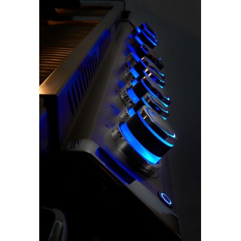 BARBACOA NAPOLEON PRESTIGE PRO 825 CON QUEMADORES INFERIORES Y TRASEROS INFRARROJOS INOX EMPOTRADA