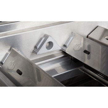 BARBACOA NAPOLEON PRESTIGE PRO 665 CON QUEMADOR TRASERO INFRARROJO INOX EMPOTRADA DE GAS NATURAL