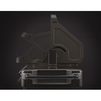 BARBACOA NAPOLEON PRESTIGE 500 CON QUEMADOR LATERAL Y TRASERO INFRARROJOS INOX