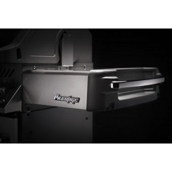 BARBACOA NAPOLEON PRESTIGE 500 CON QUEMADOR LATERAL Y TRASERO INFRARROJOS NEGRA