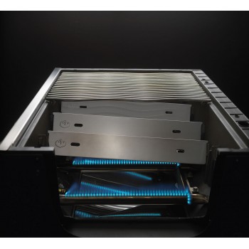 BARBACOA NAPOLEON PRESTIGE 665 CON QUEMADOR LATERAL Y TRASERO INFRARROJOS INOX