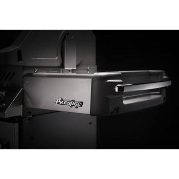 BARBACOA NAPOLEON PRESTIGE 665 CON QUEMADOR LATERAL Y TRASERO INFRARROJOS INOX