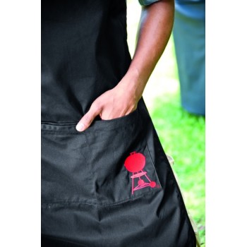 BLACK WEBER BBQ APRON