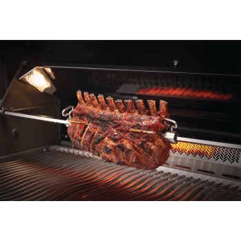 BARBACOA NAPOLEON PRESTIGE PRO 665 CON QUEMADOR LATERAL Y TRASERO INFRARROJOS INOX DE GAS NATURAL