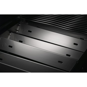 BARBACOA NAPOLEON PRESTIGE PRO 665 CON QUEMADOR LATERAL Y TRASERO INFRARROJOS INOX DE GAS NATURAL