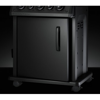 BARBACOA NAPOLEON PHANTOM ROGUE SE 425 CON QUEMADOR LATERAL Y TRASERO INFRARROJOS NEGRO MATE