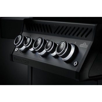 BARBACOA NAPOLEON PHANTOM ROGUE SE 425 CON QUEMADOR LATERAL Y TRASERO INFRARROJOS NEGRO MATE
