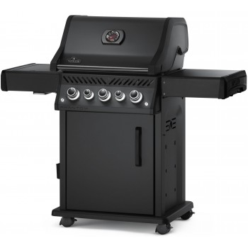BARBACOA NAPOLEON PHANTOM ROGUE SE 425 CON QUEMADOR LATERAL Y TRASERO INFRARROJOS NEGRO MATE