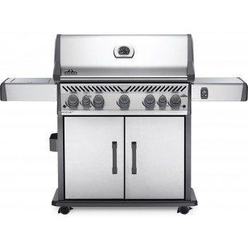 BARBACOA NAPOLEON ROGUE SE 625 CON QUEMADOR LATERAL Y TRASERO INFRARROJOS INOX