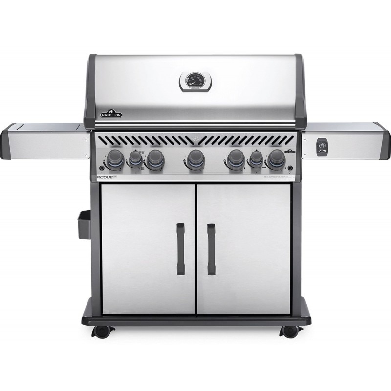 BARBACOA NAPOLEON ROGUE SE 625 CON QUEMADOR LATERAL Y TRASERO INFRARROJOS INOX BARBACOA NAPOLEON ROGUE SE 625 CON QUEMADOR LATERAL Y TRASERO INFRARROJOS INOX