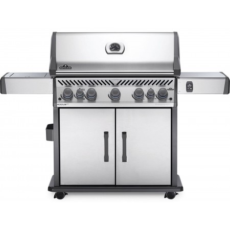 BARBACOA NAPOLEON ROGUE SE 625 CON QUEMADOR LATERAL Y TRASERO INFRARROJOS INOX