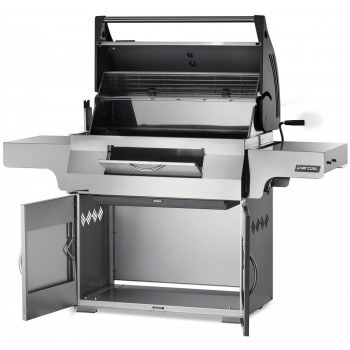 BARBACOA PROFESIONAL DE CARBÓN PRO605 INOX NAPOLEON
