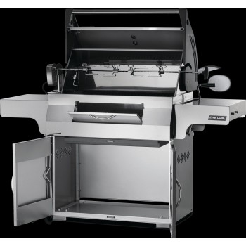 BARBACOA PROFESIONAL DE CARBÓN PRO605 INOX NAPOLEON