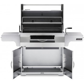 BARBECUE CHARCOAL PROFESSIONAL PRO605 STAINLESS STEEL NAPOLEON