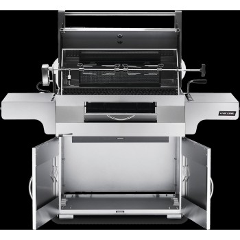 BARBACOA PROFESIONAL DE CARBÓN PRO605 INOX NAPOLEON