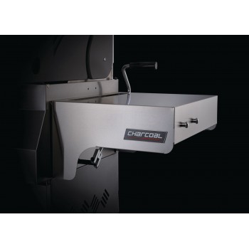 BARBACOA PROFESIONAL DE CARBÓN PRO605 INOX NAPOLEON