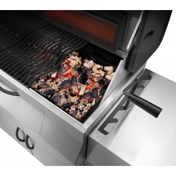 BARBECUE CHARCOAL PROFESSIONAL PRO605 STAINLESS STEEL NAPOLEON