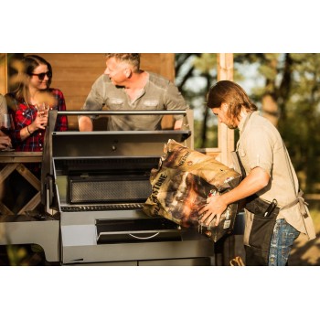 BARBECUE CHARCOAL PROFESSIONAL PRO605 STAINLESS STEEL NAPOLEON