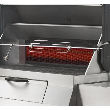 BARBACOA PROFESIONAL DE CARBÓN PRO605 INOX NAPOLEON