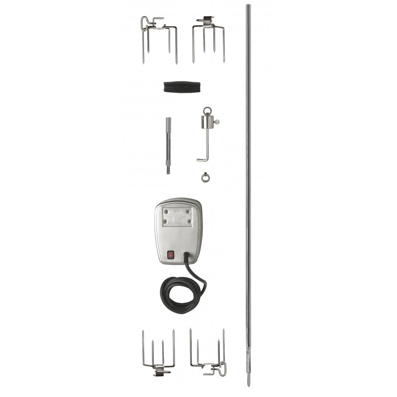 ASADOR GIRATORIO PARA BARBACOA PROFESIONAL DE CARBÓN PRO605 NAPOLEON ASADOR GIRATORIO PARA BARBACOA PROFESIONAL DE CARBÓN PRO605 NAPOLEON