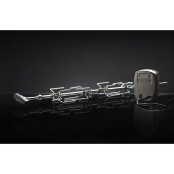 ASADOR GIRATORIO PARA BARBACOA PROFESIONAL DE CARBÓN PRO605 NAPOLEON