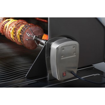 ASADOR GIRATORIO PARA BARBACOA PROFESIONAL DE CARBÓN PRO605 NAPOLEON