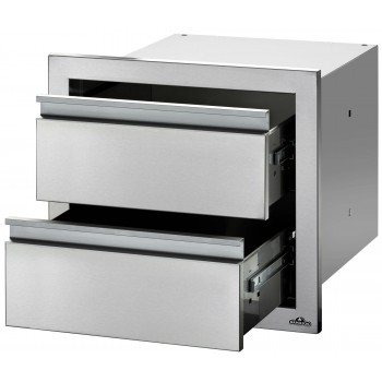 BUILT-IN DOUBLE SMALL DRAWER NAPOLEON (55x50cm)