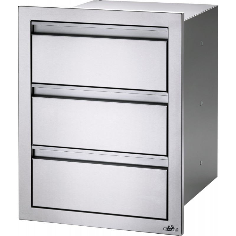 BUILT-IN TRIPLE SMALL DRAWER NAPOLEON (55x71cm) BUILT-IN TRIPLE SMALL DRAWER NAPOLEON (55x71cm)