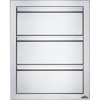 BUILT-IN TRIPLE SMALL DRAWER NAPOLEON (55x71cm)