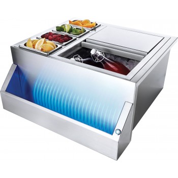 BUILT-IN MULTI-FUNCTIONAL BEVERAGE CENTER NAPOLEON