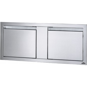 PUERTA DOBLE EMPOTRADA NAPOLEON (115x50cm)