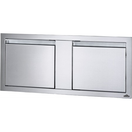 BUILT-IN DOUBLE DOOR NAPOLEON (115x50cm)