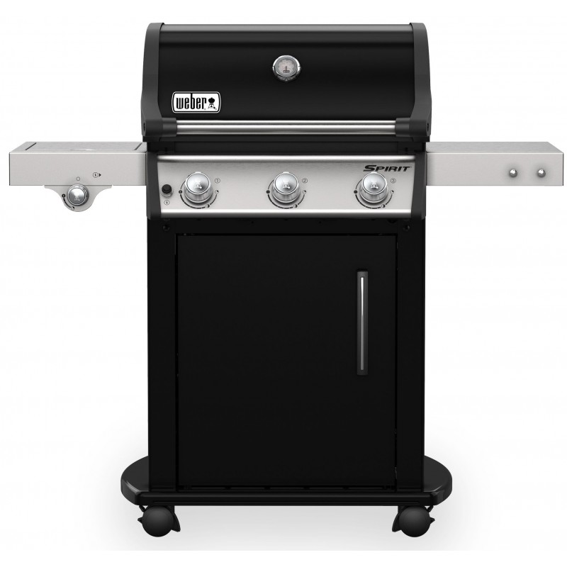 BARBACOA WEBER SPIRIT E-325 GBS BLACK CON QUEMADOR LATERAL BARBACOA WEBER SPIRIT E-325 GBS BLACK CON QUEMADOR LATERAL