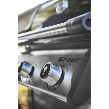 BARBACOA WEBER SPIRIT E-325 GBS BLACK CON QUEMADOR LATERAL