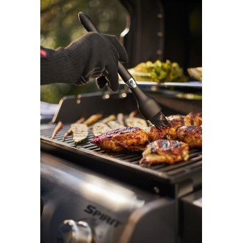 BARBACOA WEBER SPIRIT E-325 GBS BLACK CON QUEMADOR LATERAL